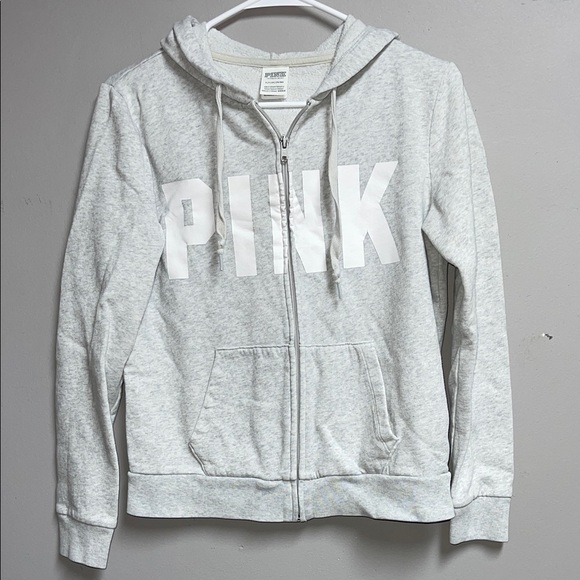 PINK Victoria's Secret Tops - PINK VS Full Zip Hoodie